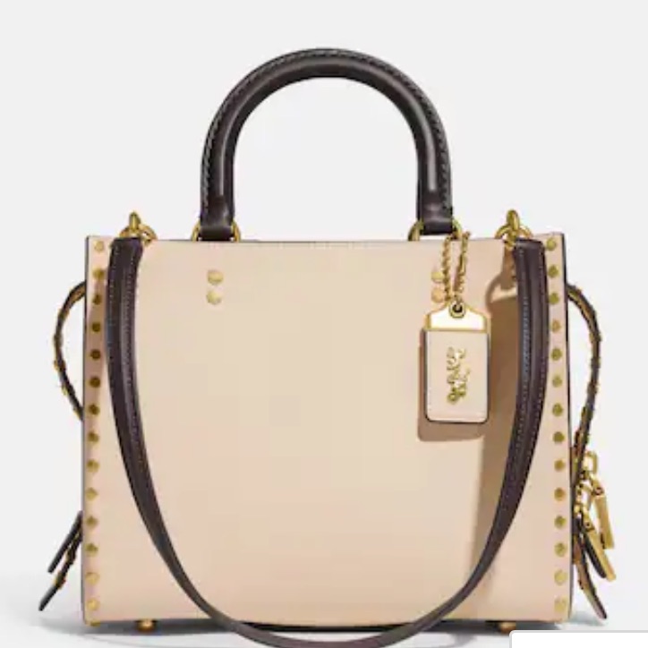 Coach Rogue 25 Color-Block With Rivets